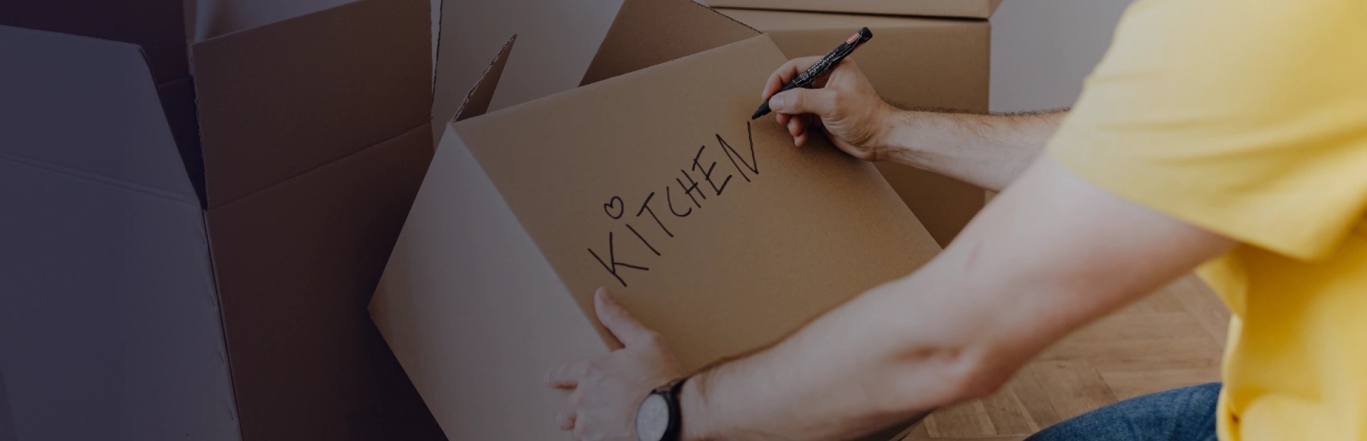 Packing Services breadcrumb hero